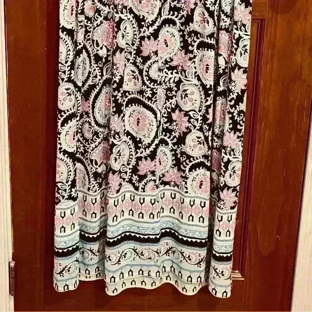 Talbots Maxi Ladies Paisley Dress - Picture 11 of 12